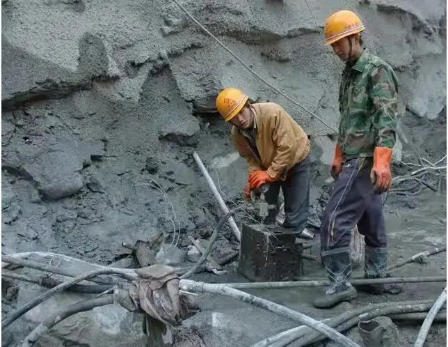 东区街道地基下沉注浆